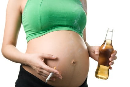 Kein Alkohol in der Schwangerschaft